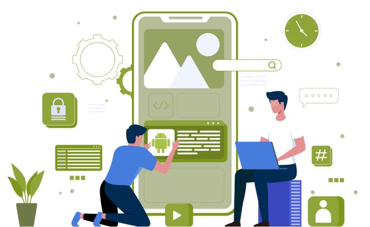 android app development image