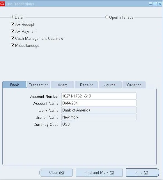 Cash management 1