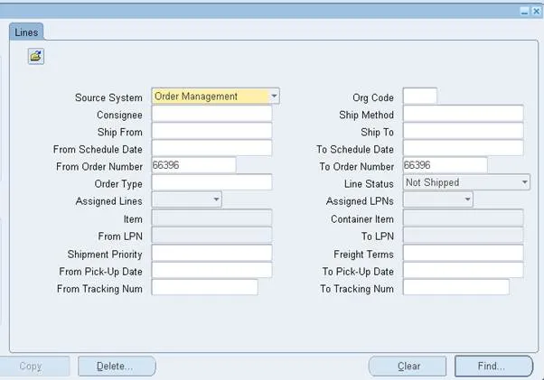 Order Management 1