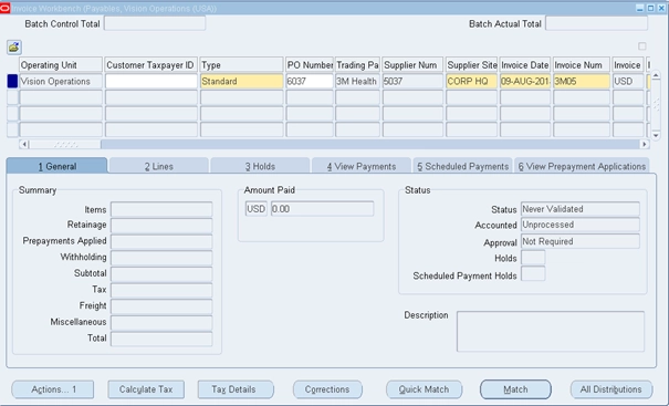 Invoices