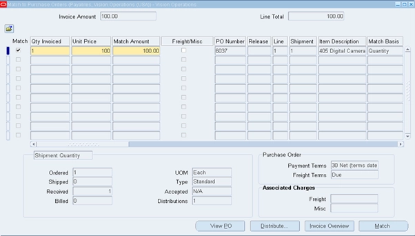 Purchase Orders