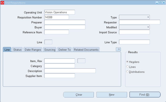 Requisitions 3