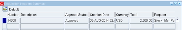 Requisitions 4