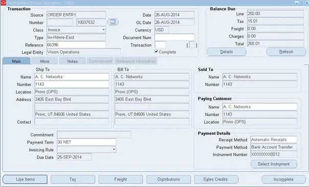 Receivables 2
