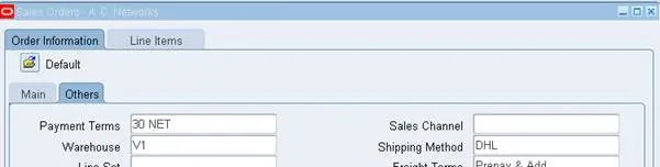 Sales Order 2
