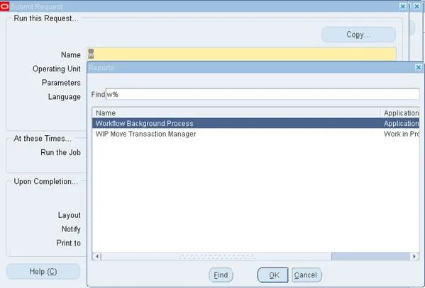 Submit Request Reports