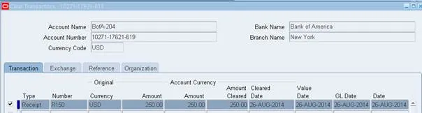 Cash management 2