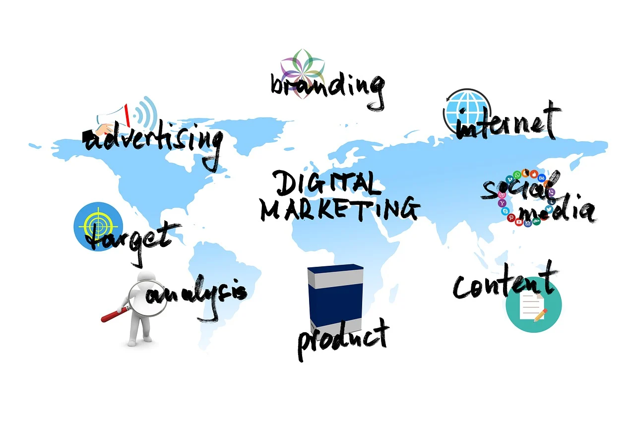 digital marketing image