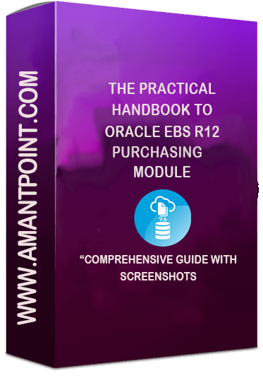 oracle EBS R12 Purchasing Module book