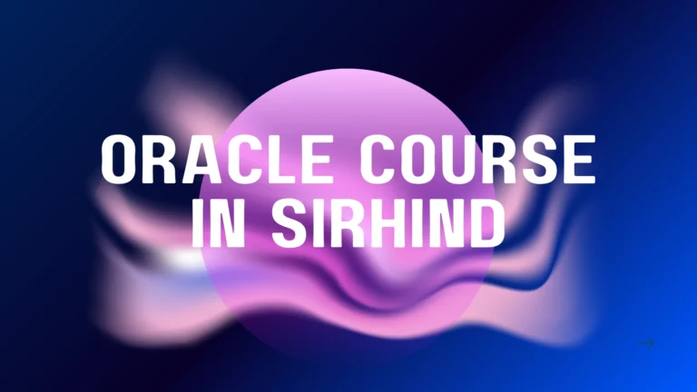 Oracle Course in Sirhind