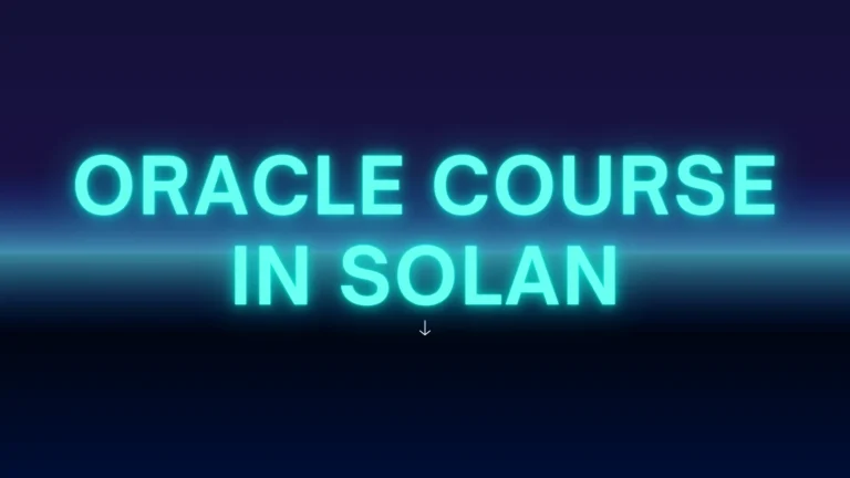 Oracle Course in Solan