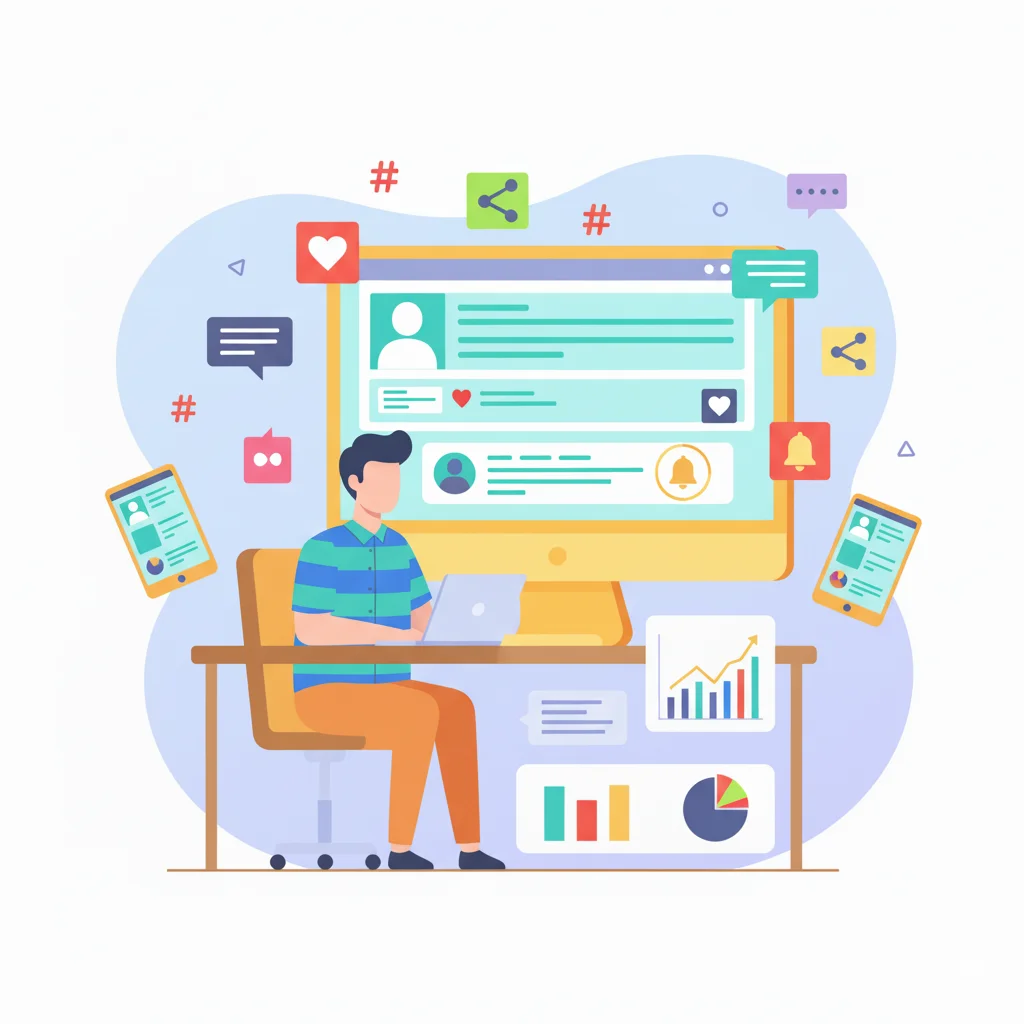 Social media marketing