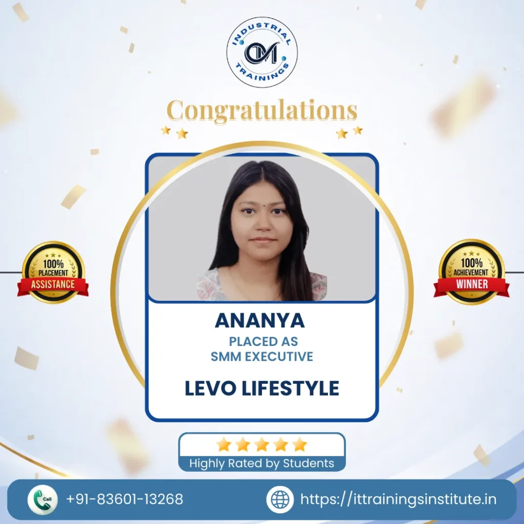Placed as SMM Executive