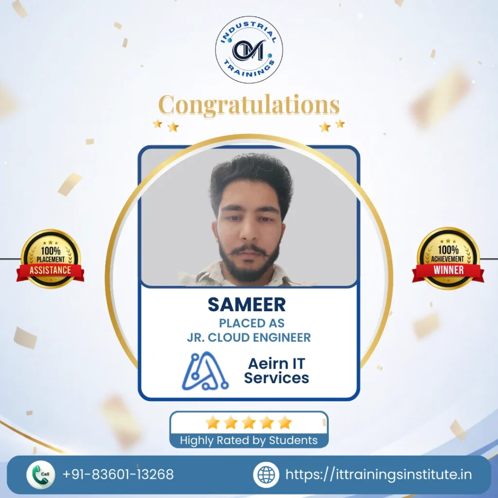 Placed as cloud Engineer